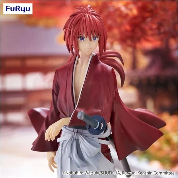 Figurka Furyu Rurouni Kenshin: Meiji Kenkaku Romantan Trio-Try-iT - Kenshin Himura 19 cm - Figurky - Obrázek VHEN000K01