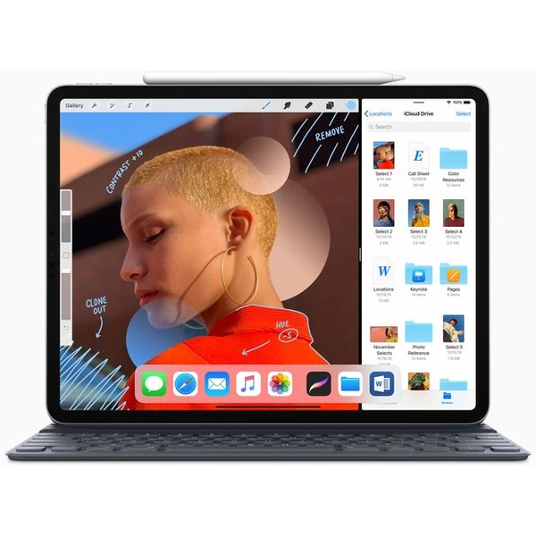 Apple iPad Pro 11" 64 GB Wi-Fi stříbrný (2018) (Další) - Tablety - Obrázek VHI0000301