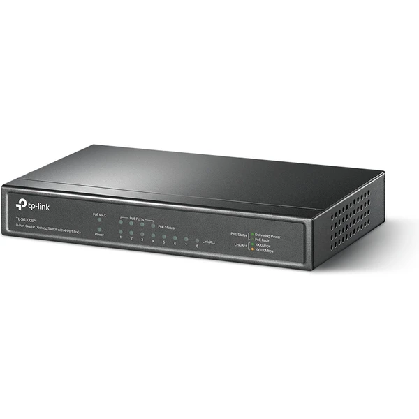 TP-Link TL-SG1008P switch - Switche - Obrázek VHI0000601