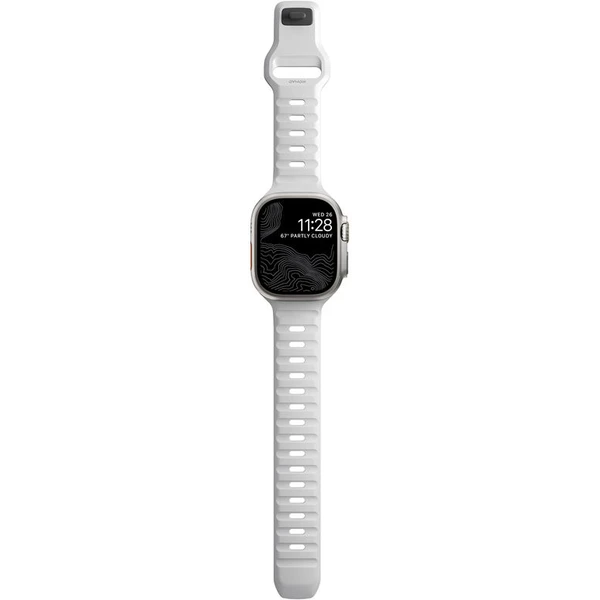 Nomad Sport Strap M/L řemínek pro Apple Watch Ultra 49/46/45/44/42 mm White - Řemínky - Obrázek VHN8G00101