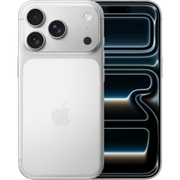Apple iPhone 17 Pro 512GB stříbrný - Mobilní telefony