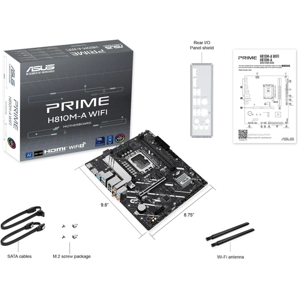 ASUS PRIME H810M-A WIFI - Základní desky - Obrázek VHRC000N01