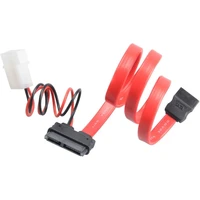 Akasa AK-CB050 SATA pro slim mechaniky - Kabely a redukce