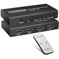 PremiumCord HDMI switch 2:2 , 4K@60Hz, 1080p s dálkovým ovladačem - Ostatní