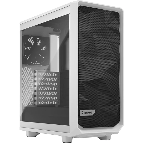 Fractal Design Meshify 2 Compact Bílá TG Clear Tint - Počítačové skříně - Obrázek VIAW600301