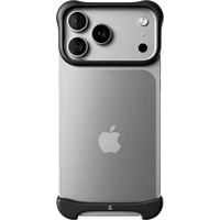 Arc Pulse hliníkový ochranný rám iPhone 17 Pro Max matně černý - Pouzdra