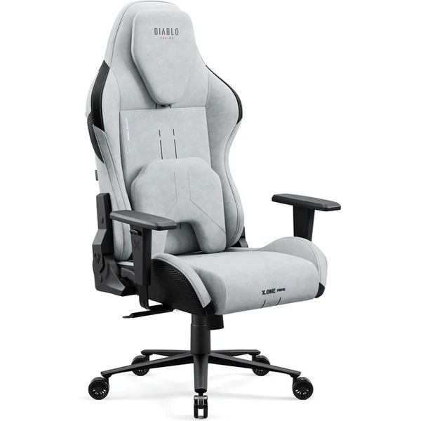 Diablo X.One Prime Normal Size herní židle stříbrno-šedá - Židle - Obrázek VICG000K01