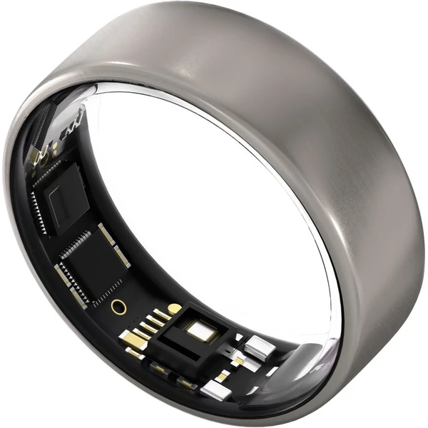 Ultrahuman Ring AIR chytrý prsten vel. 14 Raw Titanium - Chytré prsteny - Obrázek VIE6000P01