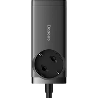 Baseus GaN3 Pro rychlonabíječka 2x USB-C, 2x USB + AC 65W černá - Nabíječky