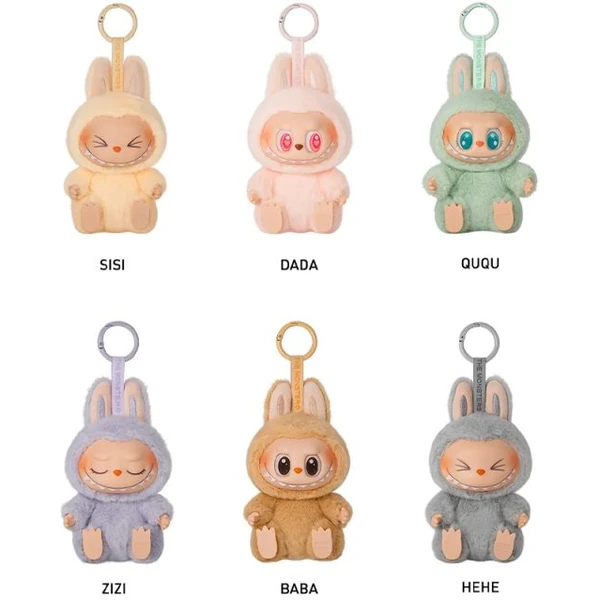 POP MART Labubu The Monsters - Have A Seat Blind Box - Figurky - Obrázek VIJE000K01