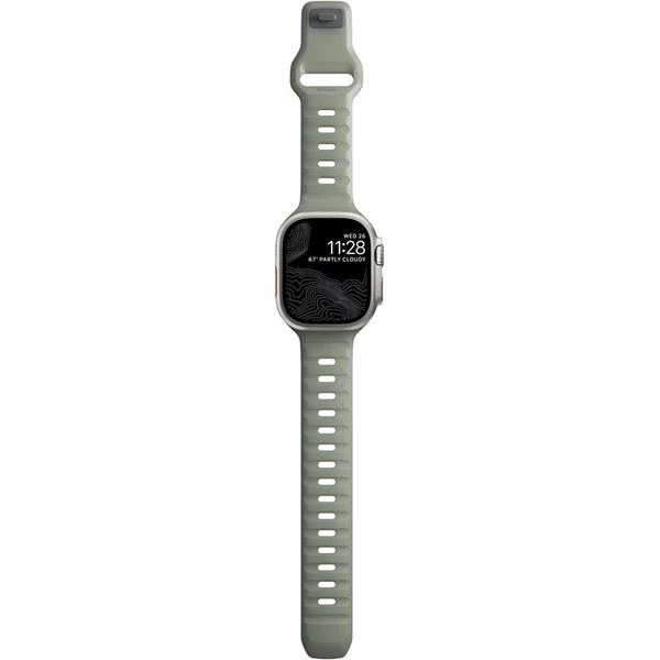 Nomad Sport Strap M/L řemínek pro Apple Watch Ultra 49/46/45/44/42 mm Coastal Rock - Řemínky - Obrázek VIN8G00101