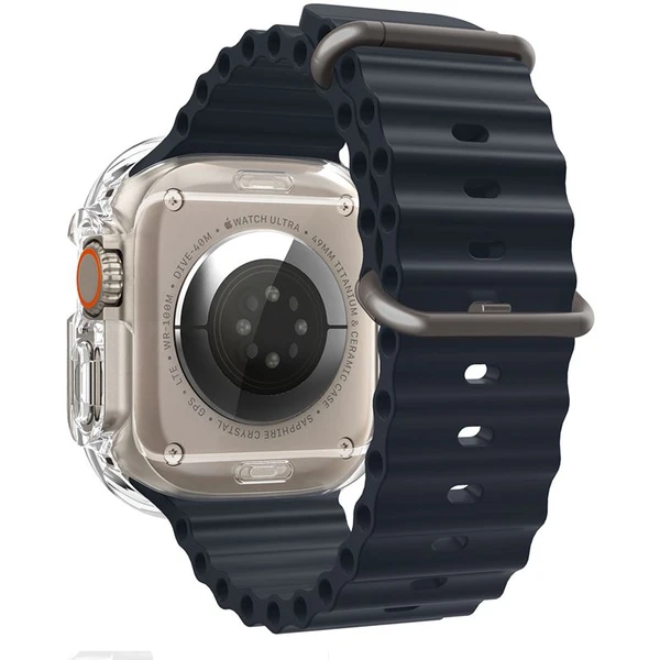 Spigen Ultra Hybrid kryt Apple Watch Ultra 3/2/1 (49mm) čirý - Pouzdra - Obrázek VIO0000701