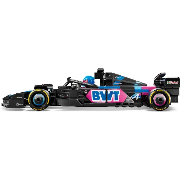 LEGO Speed Champions 77248 Závodní auto BWT Alpine F1 Team A524 - LEGO - Obrázek VISE000J01