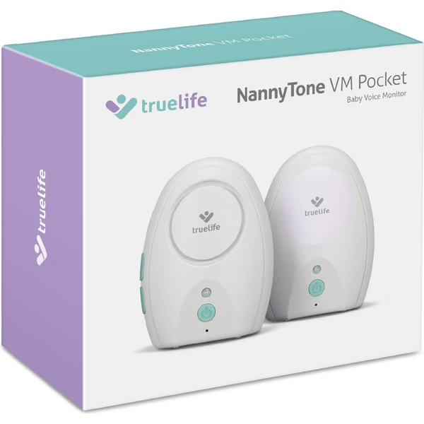 TrueLife NannyTone VM Pocket audio chůvička - Senzory - Obrázek VIUL000K01