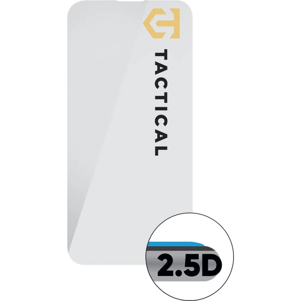 Tactical Glass Shield 2.5D sklo pro Apple iPhone 14 Pro čiré - Ochranné folie a skla - Obrázek VIV5700301
