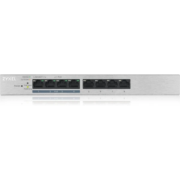 Zyxel GS1200-8HP switch - Switche - Obrázek VJ59000N01