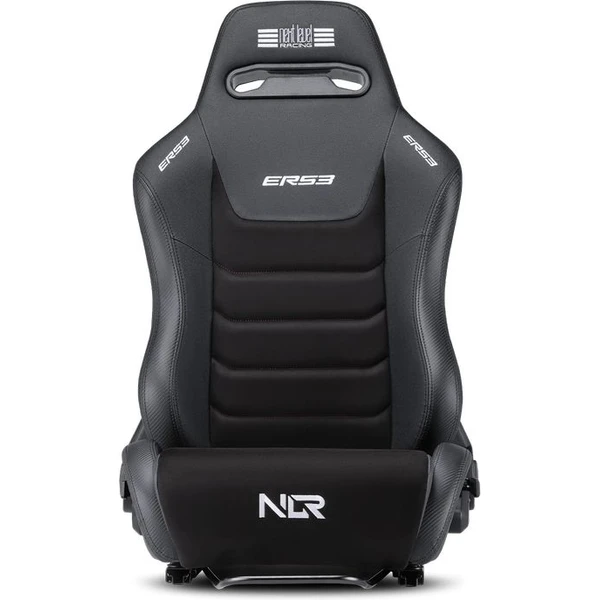 Next Level Racing ELITE ERS3 herní sedačka kůže/semiš - Kokpity - Obrázek VJBK000K01
