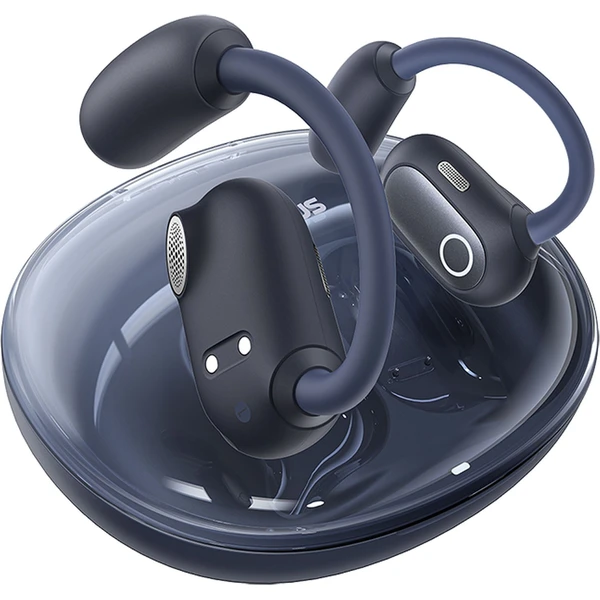 Baseus Eli Sport 1 Open-Ear TWS bezdrátová sluchátka Cosmic Black - Sluchátka - Obrázek VJGE000L01