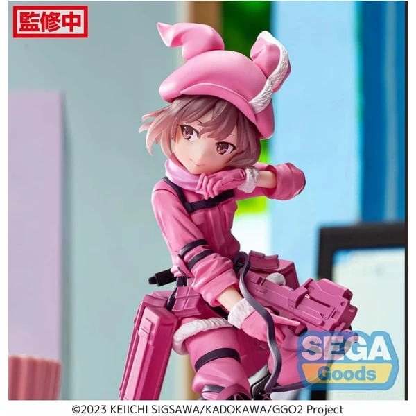 Soška Sega Sword Art Online Alternative: Gun Gale Online II Luminasta - LLENN 17 cm - Sochy a sošky - Obrázek VJIF000N01
