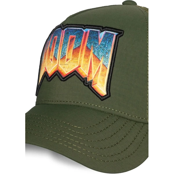 Trucker kšiltovka Doom - Classic Logo - Kšiltovky a čepice - Obrázek VJJJ000K01