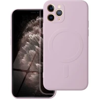 Smarty Mag silikonový kryt s MagSafe iPhone 11 Pro růžový - Pouzdra