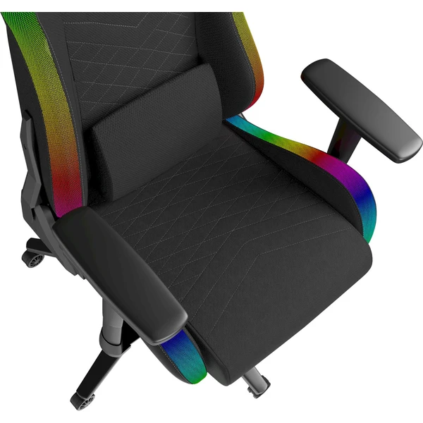 Genesis Trit 660 RGB herní židle šedá - Židle - Obrázek VKAE000K01
