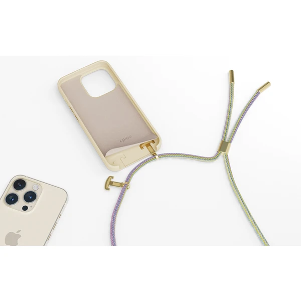 EPICO silikonový kryt se šňůrkou pro iPhone 14 Plus růžový - Pouzdra - Obrázek VKC8700301