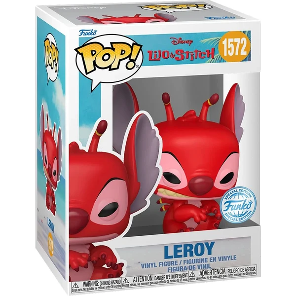 Funko POP! #1572 Disney: Lilo & Stitch - Leroy - Funko POP! - Obrázek VKCG000N01