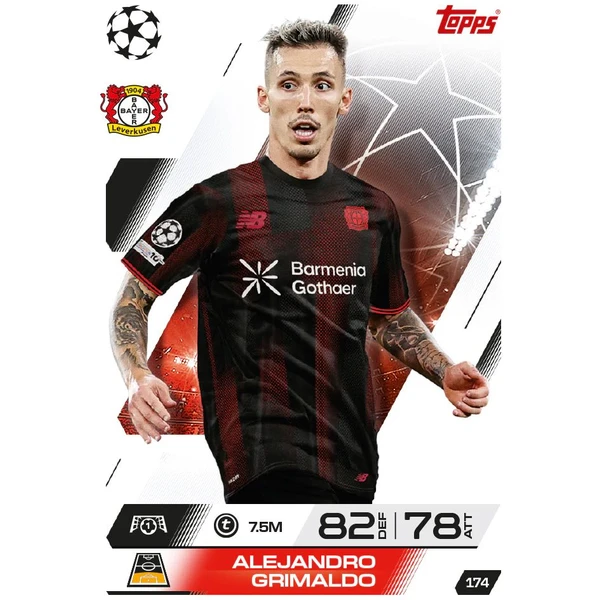 Fotbalové karty Topps UCC Match Attax 2025/26 Booster Tin - Fotbalové karty - Obrázek VKDJ000K01