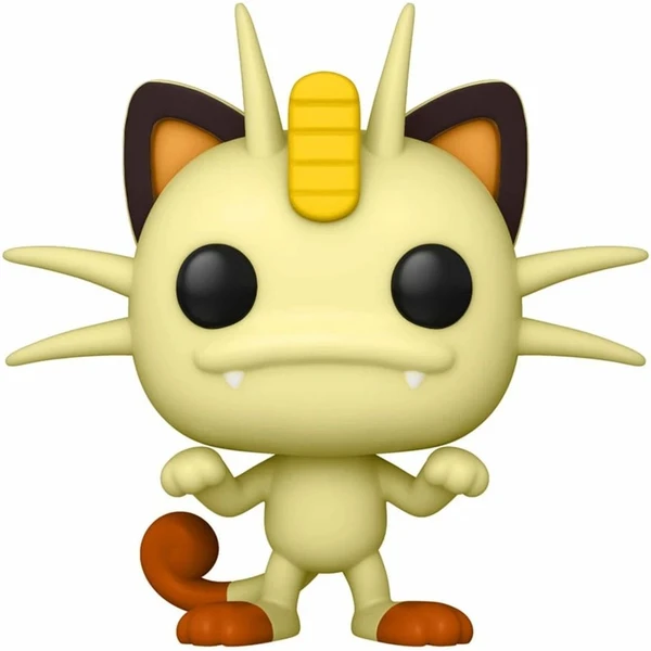 Funko POP! #780 Games: Pokémon - Meowth - Funko POP! - Obrázek VKE8G00101