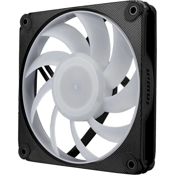 InWin Mercury AM120S ARGB 120mm černý 3 pack - Ventilátory pro PC - Obrázek VKIJ000K01
