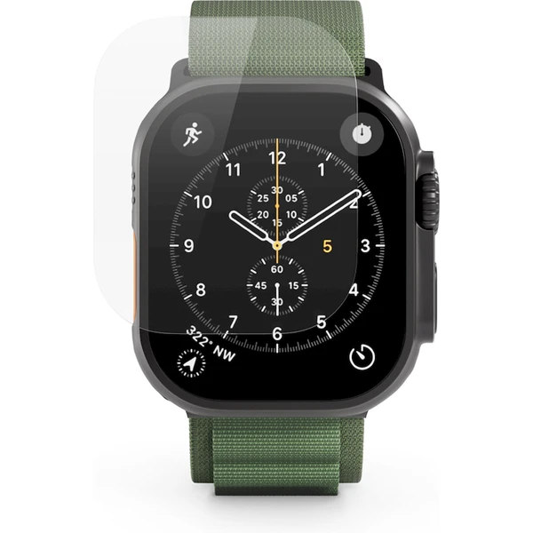 Epico SlimCeramic 3D keramické sklo pro Apple Watch Ultra (49mm) s aplikátorem - Ochranné folie a skla - Obrázek VKJJ000K01