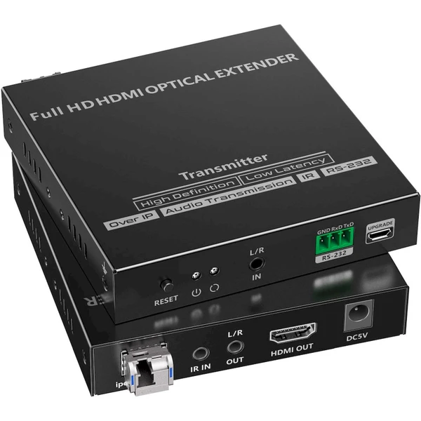 PremiumCord Optický HDMI extender FULL HD 1080p až na 40km - Ostatní - Obrázek VKNF000K01