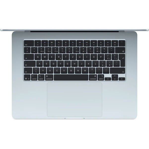 Apple MacBook Air 15,3" (2025) / M4 / 16GB / 512GB / blankytně modrý - Notebooky - Obrázek VKPC000K01