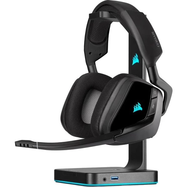 CORSAIR herní bezdrátový headset Void ELITE Carbon - Sluchátka - Obrázek VL4E300401