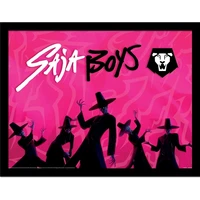 Rámovaný obraz Pyramid International K-Pop Demon Hunters - Idol - Dekorace