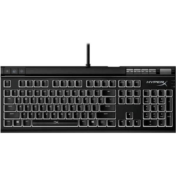 HyperX Alloy Elite 2 herní klávesnice Red (US) - Klávesnice - Obrázek VLCL300401