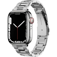 Spigen Modern Fit Watch Band Apple Watch 42/41/40/38mm stříbrný - Řemínky