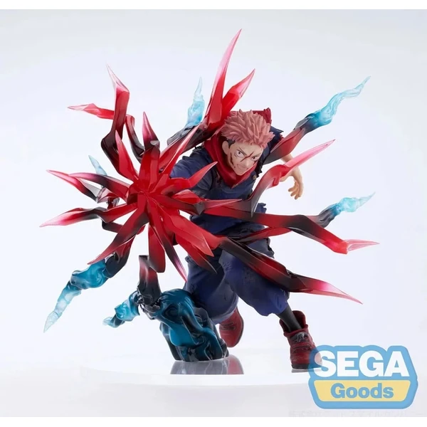 Figurka Sega Jujutsu Kaisen Luminasta - Yuji Itadori Black Flash 16 cm - Figurky - Obrázek VLQJ000K01