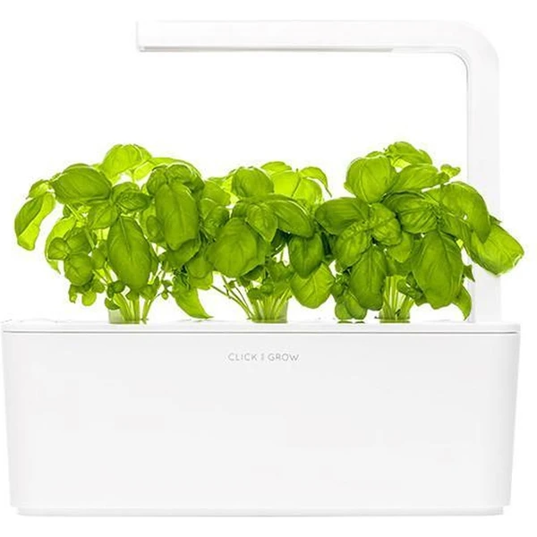 Click and Grow bazalka kapsle se semínky a substrátem 3ks - Sazenice - Obrázek VLSR000401