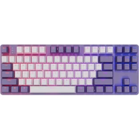 Dark Project One KD87A Skeleton Violet/White - Klávesnice