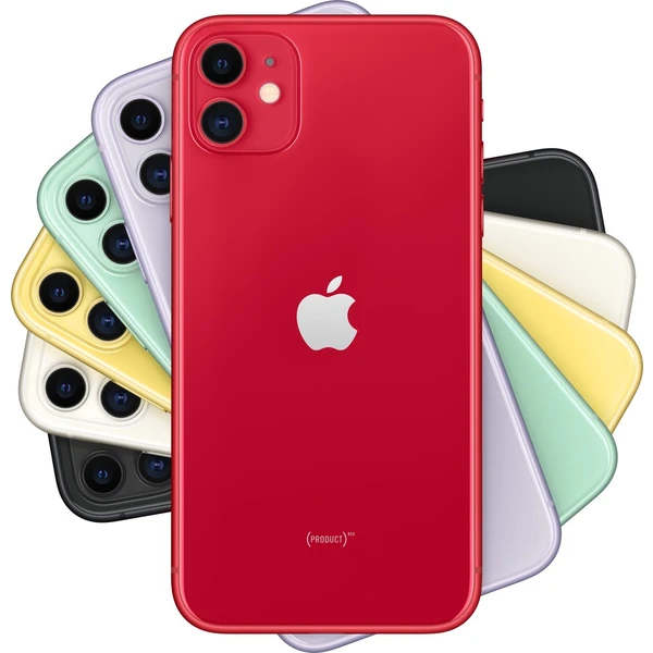 Apple iPhone 11 256GB (PRODUCT) RED - Mobilní telefony - Obrázek VLTD000401