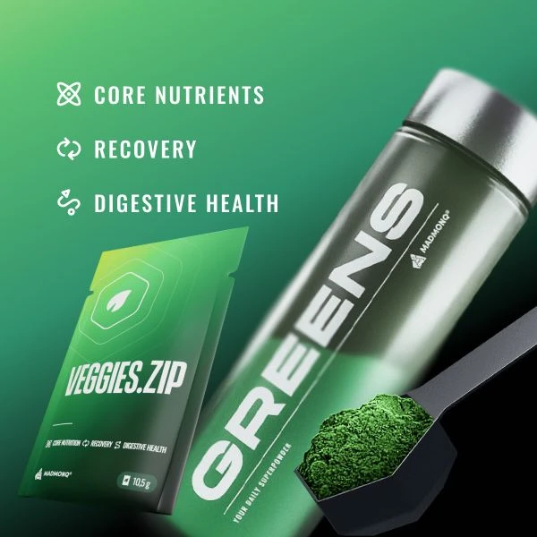 MADMONQ GREENS - Doplňky stravy - Obrázek VLUG000K01
