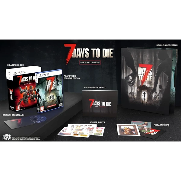 7 Days to Die Console Edition Survival Bundle (PS5) - Hry pro PS5 - Obrázek VLWI000K01