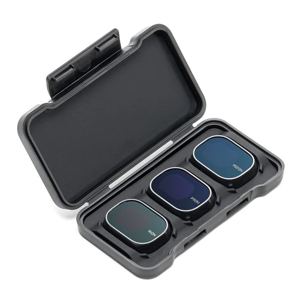 DJI Mini 4 Pro sada ND filtrů (ND 16/64/256) - Přídavné objektivy - Obrázek VLZ7G00101