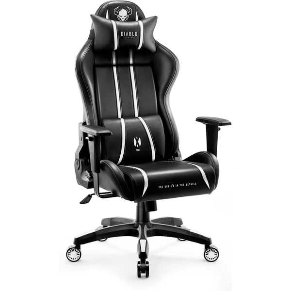 Diablo X-One 2.0 Normal Size herní židle černo-bílá - Židle - Obrázek VM2G000K01
