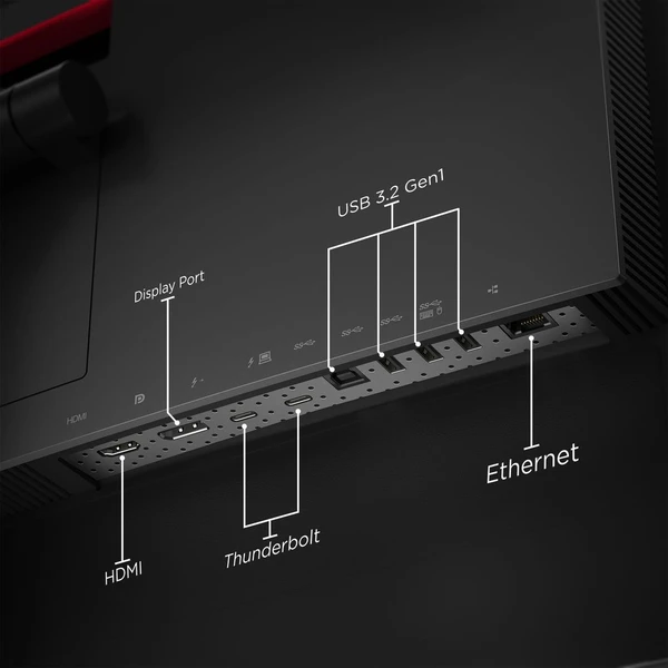Lenovo ThinkVision P40w-20 zahnutý monitor 39,7" - Monitory - Obrázek VM4D300401