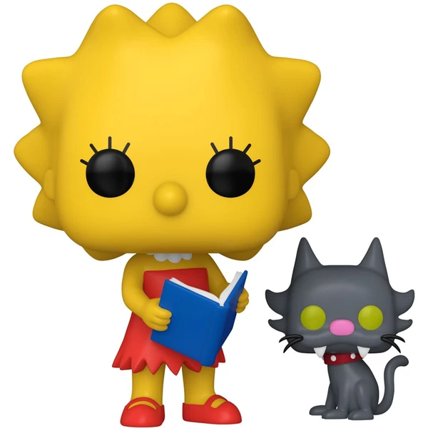 Funko POP!&Buddy #1740 TV: Simpsons S11 - Lisa With Snowball II - Funko POP! - Obrázek VM7H000K01