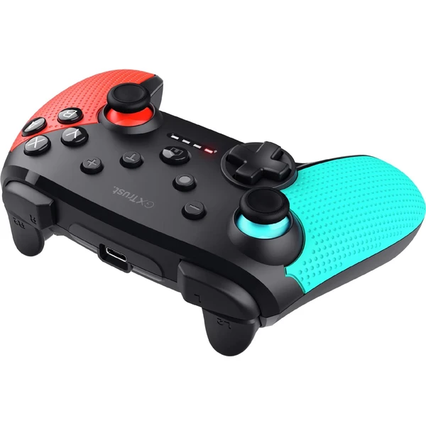 Trust GXT1246B Muta bezdrátový herní ovladač modrý/červený (Switch) - Herní ovladače - Obrázek VMFE000K01
