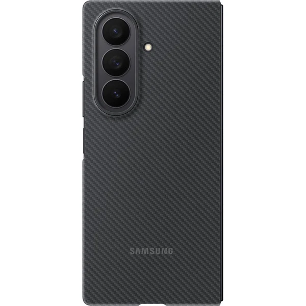 Samsung Carbon Shield Case ochranný kryt Galaxy Z Fold7 černý - Pouzdra - Obrázek VMGE000K01